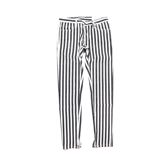 mnml striped pants